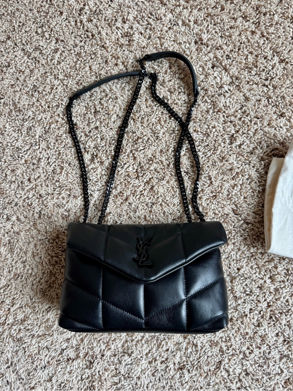 New toy puffer bag. Adjustable chain straps. - Picture 2 of 14